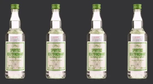 This legendary Polish liquor will leave germs (and you) woozy